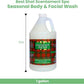 Best Shot Scentament Spa Seasonal Facial & Body Wash, Harvest Apple, 1 Gallon