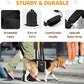Adjustable Dog Lift Harness, Dog Sling for Large Dogs Hind Leg Support, Soft Lift Support Helps Senior, Injured, Disabled and After ACL Surgery Dogs-Black & Grey (Medium)