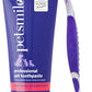 Petsmile Professional Pet Teeth Brushing Kit for Cats & Dogs - Only VOHC Accepted Toothpaste & Patented Toothbrush - Proven to Control Plaque & Tartar Calprox Formula (Rotisserie Chicken, 2.5 Oz)