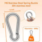 Heavy Duty 30FT Dog Tie Out Cable and Stake，360°Swivel Screw in Spike Auger Ground Stake Anchors for Large Medium Medium up to 220 lbs，Dog Outside Lead Cable for Yard, Lawn Beach, Camping