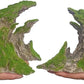 Novelsite Fish Tank Accessories, Aquarium Decorations, Scenery, Rock Ornaments - Create Aquatic Beauty with Premium Aquarium Decorations,8.5" W x 4.5" H x 3.2" D