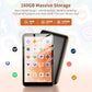 160GB MP3 Player with Bluetooth and WiFi, Android 13 MP3 & MP4 Player with 4" Touchscreen and Speaker, 4GB RAM & 32GB ROM, Spotify Music Player with Audible, FM Radio, Amazon Music, Play Store