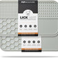 Pup Culture Dog Lick Mat for Dogs (2 Pack), Feeding Pad for Anxious Pets Plus 4 Different Puzzles for Mental Stimulation for Dogs - Supports Mental, Dental, and Digestive Health - Heavy Duty