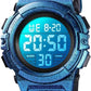 Kids Watch,Boys Watch for 3-15 Year Old Boys,Digital Sport Outdoor Multifunctional Chronograph LED 50 M Waterproof Alarm Calendar Analog Watch for Children with Silicone Band,Kids Gift