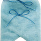SIMENA Bird Blanket for Cage, Corner Fleece Bed for Birds, Cozy Bird Warmer, Parrot House for Cage, Cuddle Nest Hanging Toy for Lovebirds Parakeet (Blue, Small)