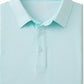 Golf Shirts for Men - Moisture Wicking Short Sleeve Performance Sport Casual Striped Collared Mens Polo Shirt