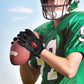 Football Gloves, Youth Football Gloves, Silicone Sticky Grip Football Gloves Men Women, Adult Football Gloves, Kids Football Gloves for Boys Girls, Football Receiver Gloves