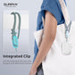 SURPHY 2 Pack Phone Lanyard for Cellphone Case, Phone Wrist Strap for Case, Cellphone Strap with 2-Color Braided, Charm Wrist Lanyard for Women and Men, Cloud Blue & Green