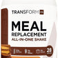 TransformHQ Meal Replacement Shake Powder 28 Servings (Chocolate Peanut Butter) - Gluten Free, Non-GMO
