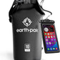 Earth Pak Waterproof Dry Bag - Roll Top Waterproof Backpack Sack Keeps Gear Dry for Kayak with Waterproof Phone Case