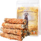 Dog Treats Chicken Wrapped Cod Fish Skin Sticks, Healthy High Protein Omega3 Cod Twist Dog Chews Real Chicken Wrap Teeth Cleaning for Large Medium Small Breeds, 10.6 oz