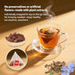 Detoxifying tea, Nature Chicory & Gardenia Herbal Tea -Herbal detox for weight management, metabolism, bloating, and healthy blood sugar maintenance, Natural Sugar-Free Herbal Tea (2pcs)