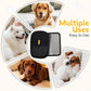 2 Pcs Pet Hair Removal Glove for Cats & Dogs, Pet Hair Remover Brushing Gloves, Reusable Pet Hair Remover Glove, Double-Sided for Couch, Clothing, Carpet, Car Seat