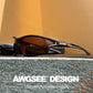 Polarized Sports Sunglasses for Men 100% UV Protection Wrap Around Unbreakable Sun Glasses for Fishing Driving