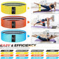 Renoj Resistance Bands, Yoga Starter Sets for Women and Men, 3 Set of Stretch Exercise Workout Bands for Booty Legs, Elastic Pilates Flexbands