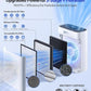 Air Purifiers for Home Large Room, Cover Up to 2400 Ft² with True HEPA Filter, Smart Mode, PM2.5 Air Quality Display, 22dB Sleep Mode, Aromatherapy with 2X-Purification & 360°Air Outlet, HAP603, White