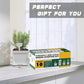 10 Herb Seeds Garden Starter Grow Kit with White Pots, Markers, Nutritional Soil, Watering, Herb Clipper, Complete Indoor Potted Plant Growing Set for Kitchen DIY
