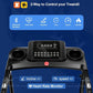 8.7MPH Walking Pad Treadmill for Home with Incline, 3.5HP Real Brushless Treadmill with Incline 350 lb Capacity, Double Deck Running Desk Treadmills Support App and Pre-Set Mode