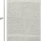 Avalon Salon Towel - Silver Hand Towels Bulk Pack of 24-100% Cotton Absorbent Spa, Facial & Gym Towels for Working Out - 16x27 Inches (Not Bleach Proof)