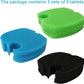 Aquarium Canister Filter Pads Sponges (9 pcs) Replacement for SUNSUN HW-304B/404B/704B/3000 CF500 Filter Pads Bio Sponges