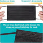 50PCS Disposable Face Masks, Black Masks, 3 Layer Protection Black Disposable Face Masks