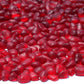 Sea Glass Stones - 2.9LB/46.4oz Red Frosted Glass Pebbles Gemstones - Perfect for Aquarium Rocks, Fish Tank Gravel, Vase Fillers, Seaglass DIY Crafts, and Home Decor