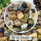 20lbs Aquarium Rocks, 5/8" Natural River Rocks for Plants Decorative Polished Mixed Pebbles for Fish Tank, Landscaping, Gardening, Flower Pots, Vase Fillers, Indoor Water Fountains