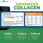 Collagen Peptides Powder Unflavored - Hydrolyzed Collagen Protein Powder Type 1, 2 & 3 - Grass Fed Keto Collagen Powder for Women & Men - Vital Hair, Skin, Nails, Joints, Recovery, 11g Per Serving