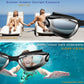 Swim Goggles Swimming Goggles No Leaking with Nose Clip, Earplugs, Swim Cap and Case for Men Women
