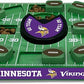 Pets First NFL Minnesota Vikings Large Puzzle Toy - New Size, Interactive Dog Treat & Slow Feeding Puzzle