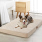 WNPETHOME Orthopedic XL Dog Beds Large Sized Dog, Waterproof Extra Large Dogs Bed with Removable Washable Cover, Multi-Needle Quilting Dogs Crate Bed