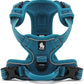 TRUE LOVE Truelove Adjustable No-Pull Dog Harness Reflective Pup Vest Harnesses Comfortable Control Brilliant Colors TLH5651(Blue,S)