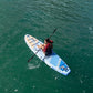Thurso Surf Universal Inflatable Kayak Seat with Back Support - Sit-on-Top Adjustable Paddle Board Seat with Backrest Extra Sturdy Comfort for SUP, Canoe, Fishing and Boat