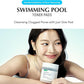 Swimming Pool Toner Pads - Dual-Textured Facial Toner Pads for Pore Care and Gentle Exfoliation | Boosted Hydration with Hyaluronic Acid | Korean Toner Pads for Face (70 Pads)