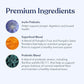 Honest Paws Probiotics for Dogs - Dog Digestion Gut Health Probiotic Powder with Prebiotic Made in The USA, Digestive and Immune Support - Digestive Enzymes with Pumpkin Flavor (30 Sticks)