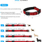 Reflective Air Tag Dog Collar - 100% Waterproof Dog Collar AirTag Holder | Extra-Durable, Soft Padded AirTag Dog Collars for Small Medium Large Dogs