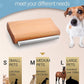 Dog Brush for Shedding | Pet Hair Removal Tool, Cat Grooming Supplies, Deshedding Dog Brush | Combs for cleaning & grooming short and long hair (4.3 Inch (M))