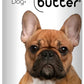 The Blissful Dog Black Masked Fawn French Bulldog Unscented Nose Butter, 0.50-Ounce