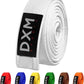 DXM SPORTS BJJ Jiu Jitsu Belt - Taekwondo Karate Belt - Martial Arts Uniform Ranking Judo Belt Double Stitched for Kids Adult
