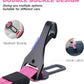 AUBELL Dog Seat Belt for Car,Updated 3-in-1 Adjustable Reflective Bungee Heavy Duty Dog Car Harness Tether with Clip Hook Latch & Buckle,Swivel Zinc Alloy Carabiner,Hotpink