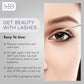 MD Lash Factor Eyelash Conditioner – 0.2 fl oz, 6-Month Supply – Peptide + Biotin Serum for Fuller, Thicker Lashes, Ophthalmologist-Tested