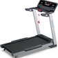 WELLFIT Treadmill for Home, 2 Level Incline Heavyduty Treadmill with Pulse Sensor, 4.0 HP, 1.0-10.0 MPH, 450/360 lbs Capacity, Large Running Area Treadmills with Bluetooth Player & LED Display