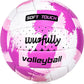 Wuzfully Volleyball Official Size 5,Soft Volleyballs for Backyard Beach Park Play Games Practice Volleyball for Beginner Teenager(Best Gift)