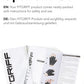 Fitgriff® Workout Gloves (Padded) for Men & Women - Fingerless Gym Gloves for Weight Lifting, Training - Full Palm Protection