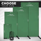 ScorchedEarth Microfiber Travel & Sports Towel Set (Evergreen) - XL Set (39x70.5 & 12x24)