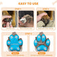 Loobani Paw Pads for Dogs Traction: Anti Slip Dog Paw Grippers for Senior Dogs Walking on Hardwood Slippery Floors - Dog Paw Protector Stickers for Prevent Licking & Wound Care, Easy Using