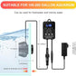3400GPH Aquarium Wave Maker DC24V Power head with Magnetic Mounting,Wavemaker with Controller for 100-200 Gallon Fish Tanks