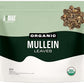 J Mac Botanicals Organic Mullein Leaves (16 oz) Certified USDA Organic. Loose Leaf Mullein Herbal Tea