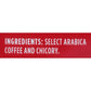 Community Coffee and Chicory, 72 Ounces Ground Coffee, Medium Dark Roast, 12 Ounce Bag (Pack of 6)