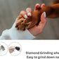 GajetNest Professional Pet Nail Grinder for Dogs and Cats, 2 Speeds LED Light USB Charging Low Vibration, Quiet, Cordless Ergonomic Long Lasting Battery, Safety Guard